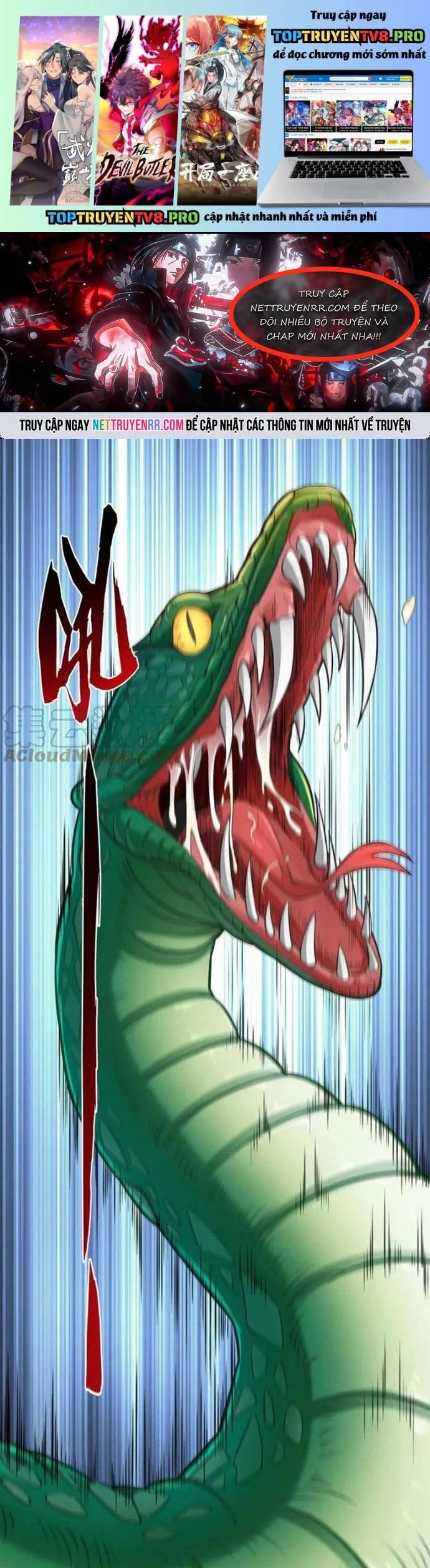 Ta Cày Level Từ Trong Gương Chapter 56 - Trang 2
