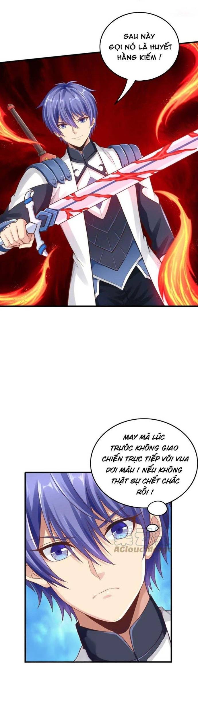 Ta Cày Level Từ Trong Gương Chapter 56 - Trang 2