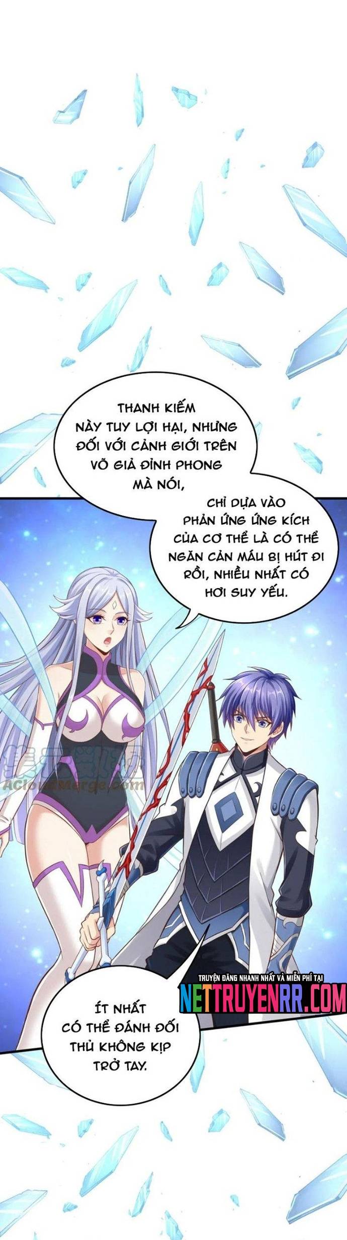 Ta Cày Level Từ Trong Gương Chapter 56 - Trang 2