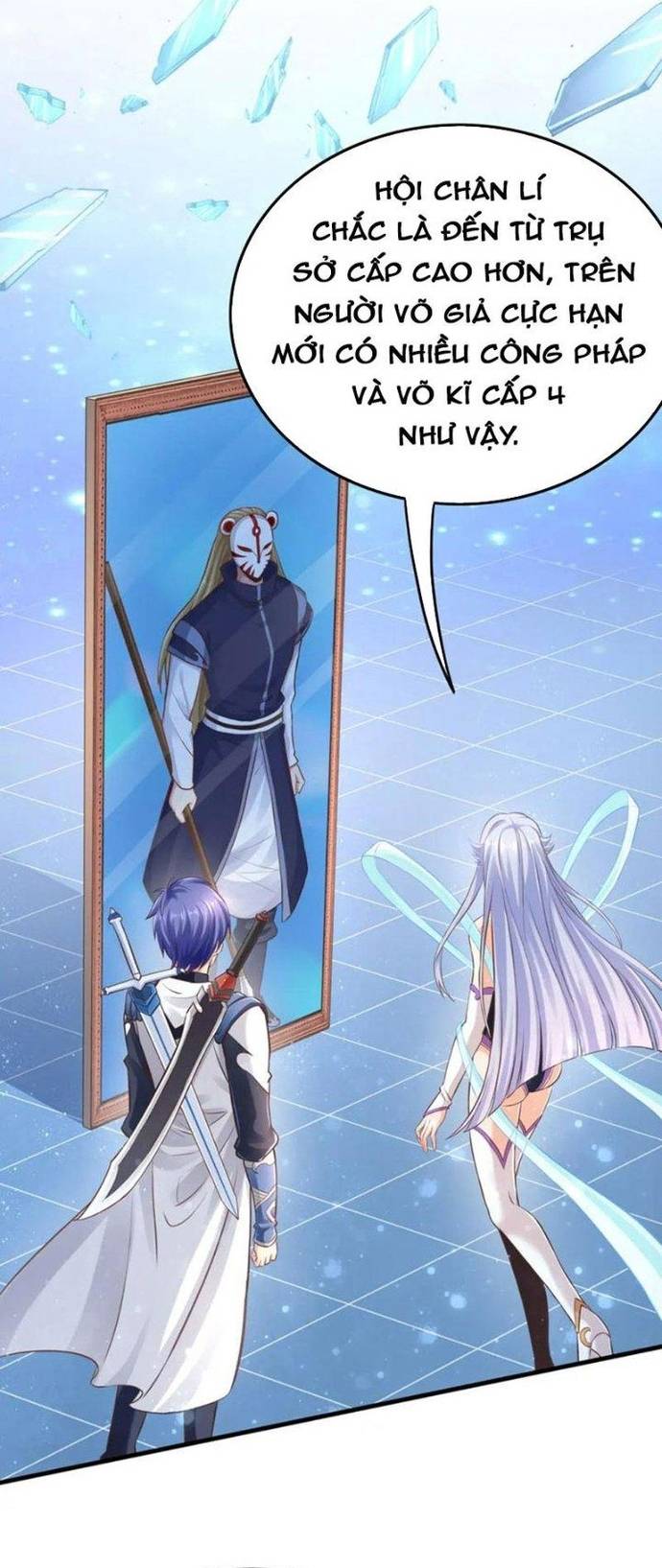 Ta Cày Level Từ Trong Gương Chapter 56 - Trang 2
