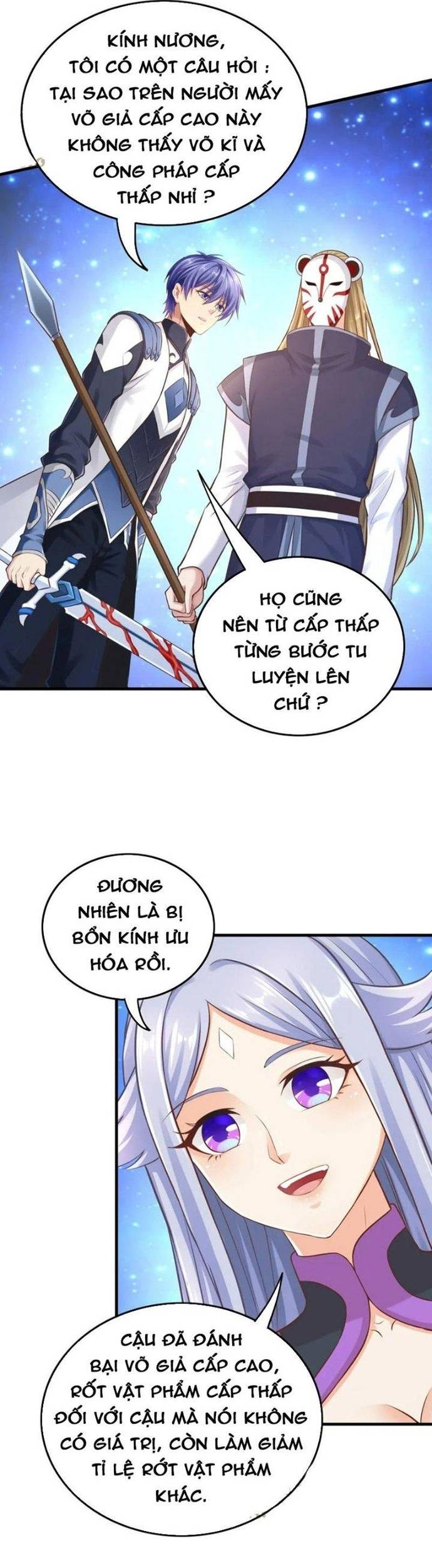 Ta Cày Level Từ Trong Gương Chapter 56 - Trang 2