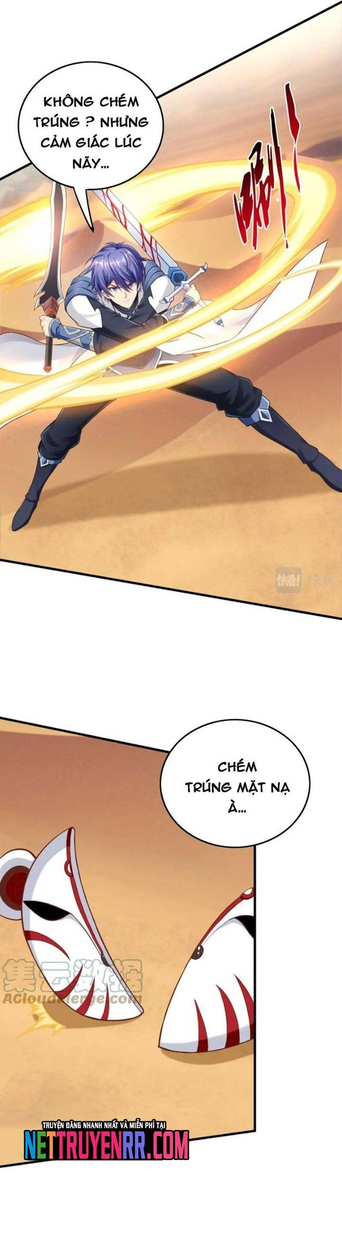 Ta Cày Level Từ Trong Gương Chapter 56 - Trang 2
