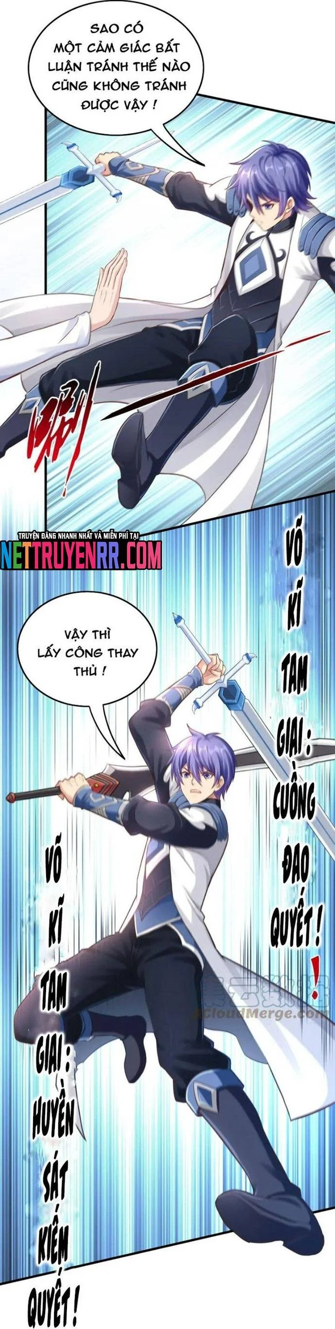 Ta Cày Level Từ Trong Gương Chapter 56 - Trang 2