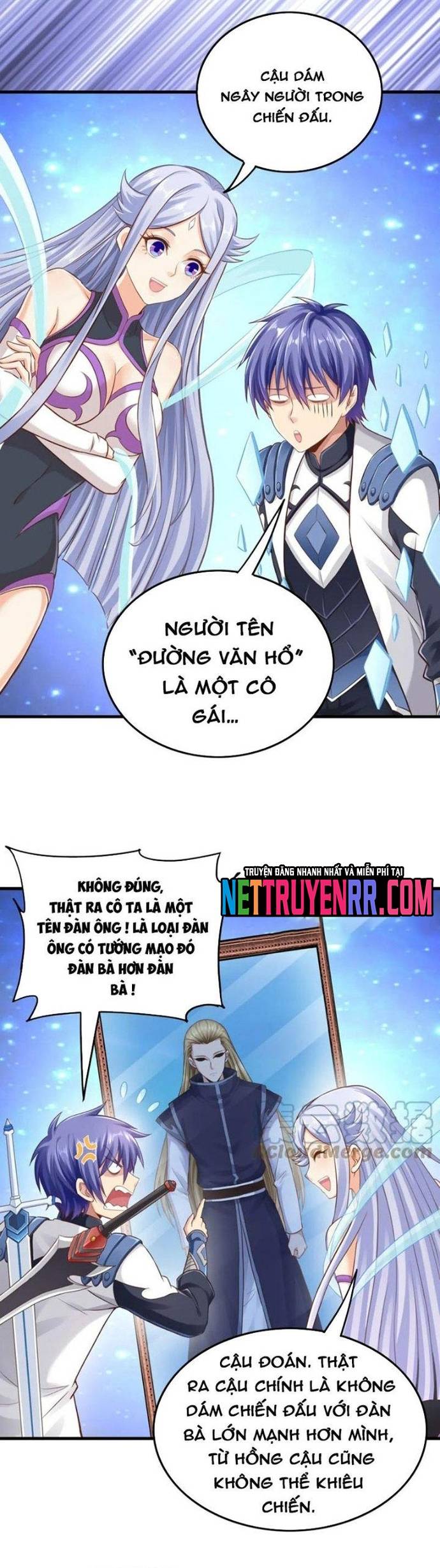 Ta Cày Level Từ Trong Gương Chapter 56 - Trang 2