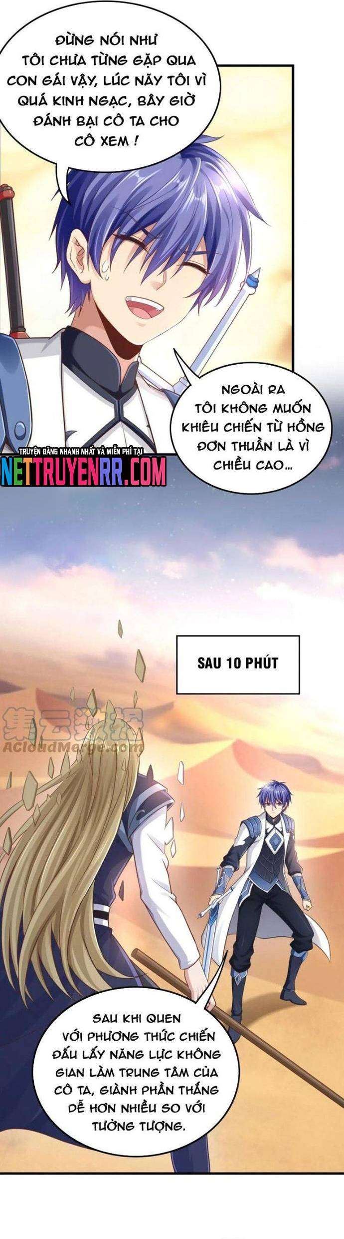Ta Cày Level Từ Trong Gương Chapter 56 - Trang 2