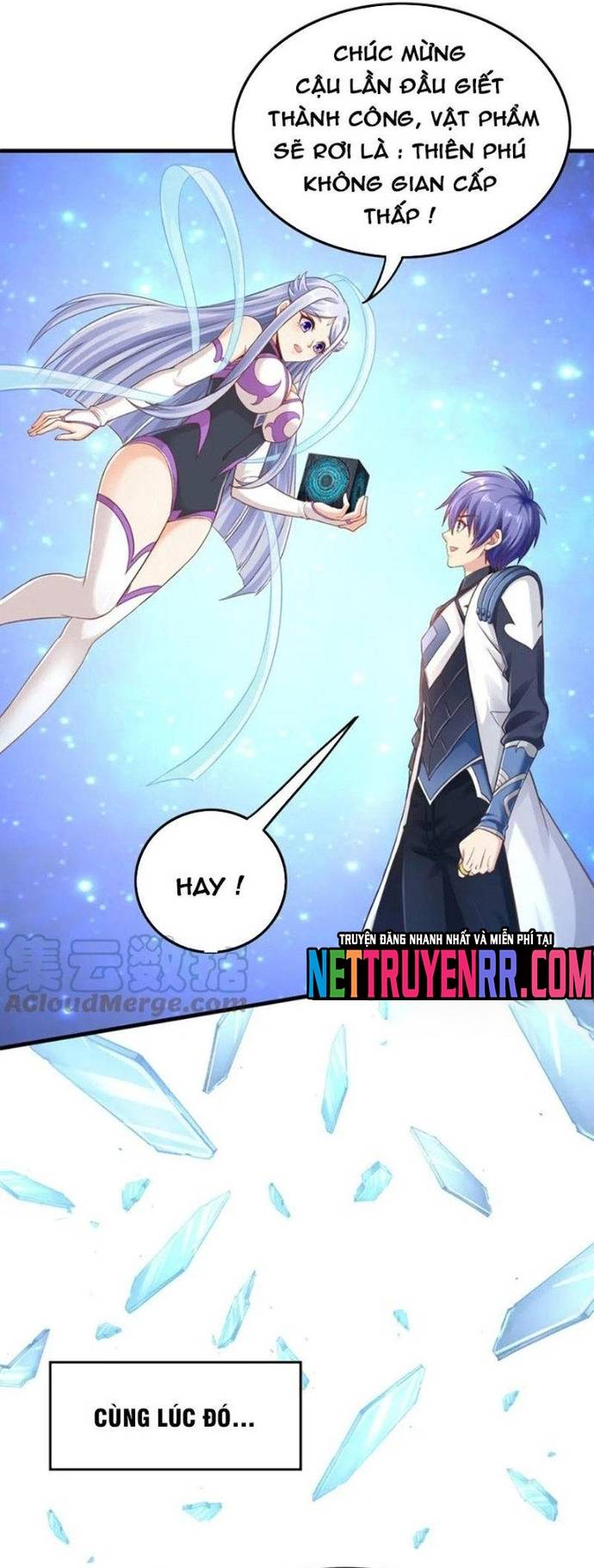 Ta Cày Level Từ Trong Gương Chapter 56 - Trang 2