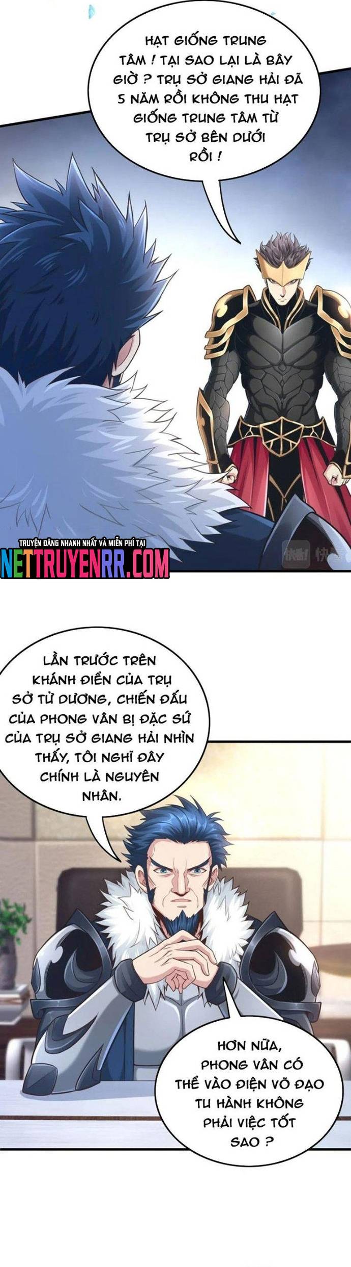 Ta Cày Level Từ Trong Gương Chapter 56 - Trang 2