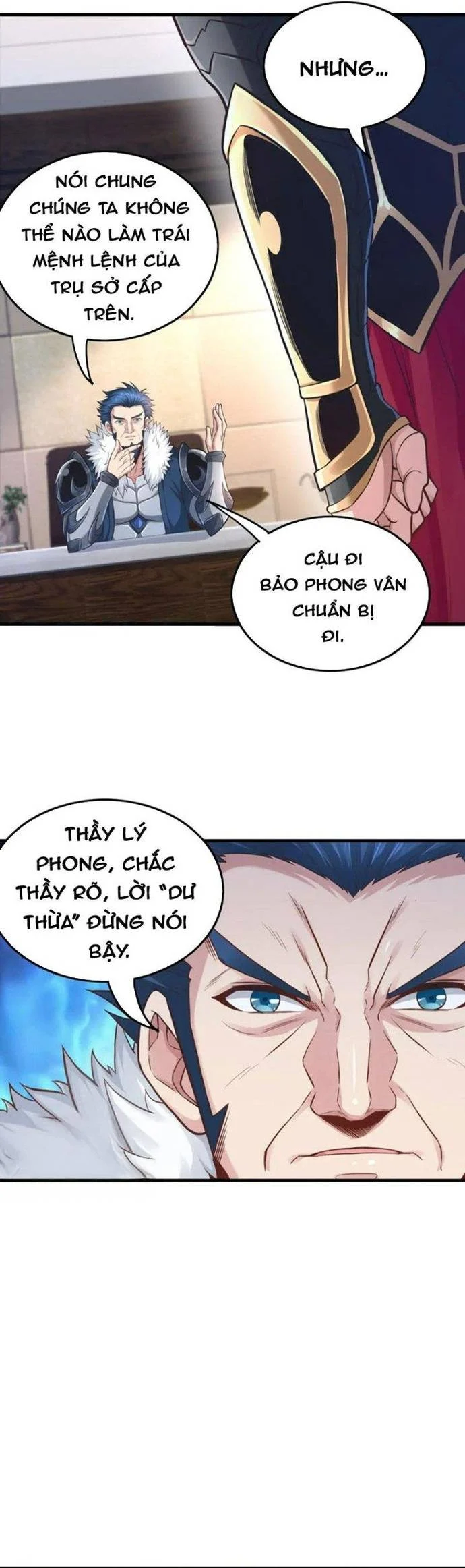 Ta Cày Level Từ Trong Gương Chapter 56 - Trang 2
