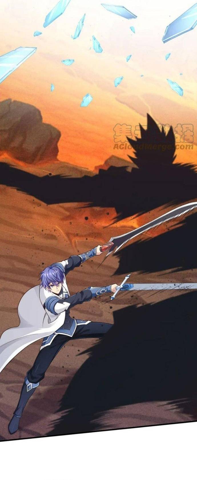 Ta Cày Level Từ Trong Gương Chapter 56 - Trang 2