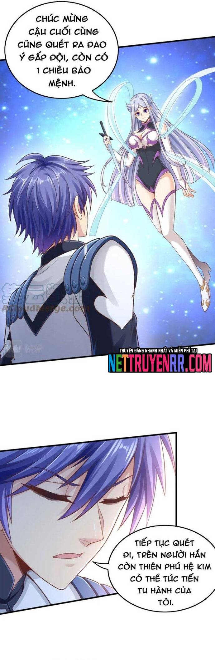 Ta Cày Level Từ Trong Gương Chapter 56 - Trang 2
