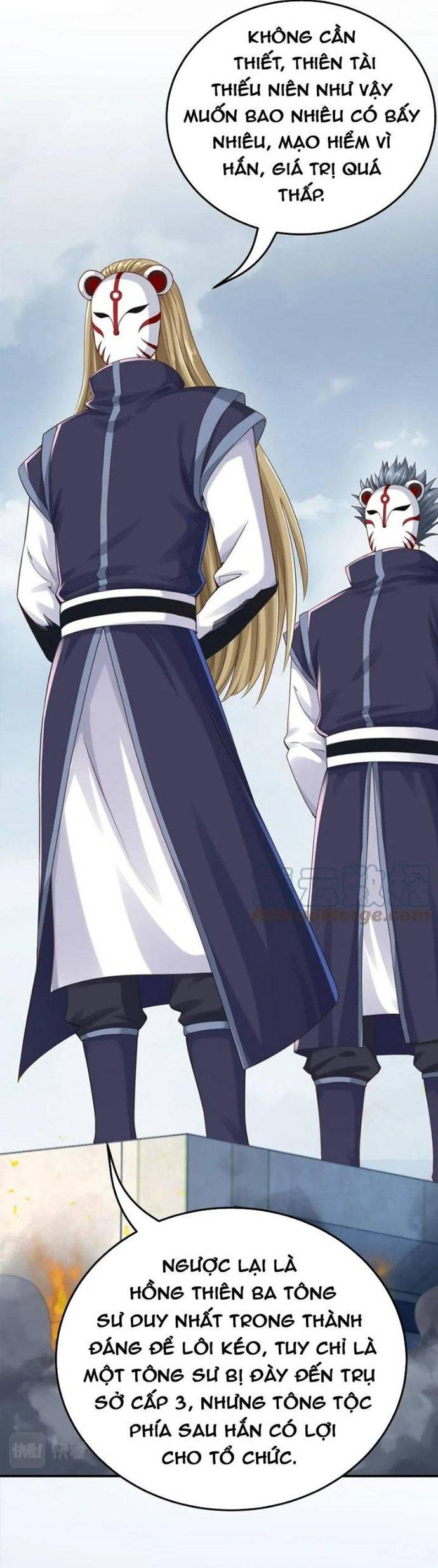 Ta Cày Level Từ Trong Gương Chapter 67 - Trang 2