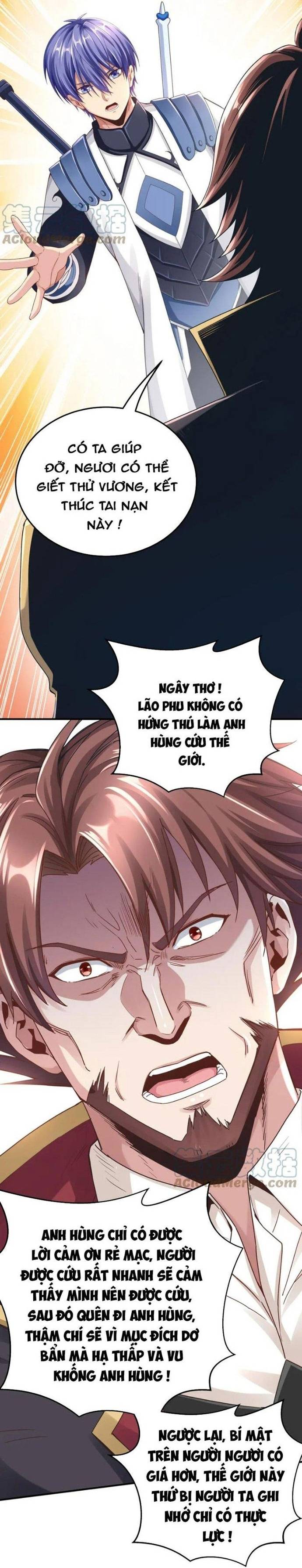 Ta Cày Level Từ Trong Gương Chapter 67 - Trang 2