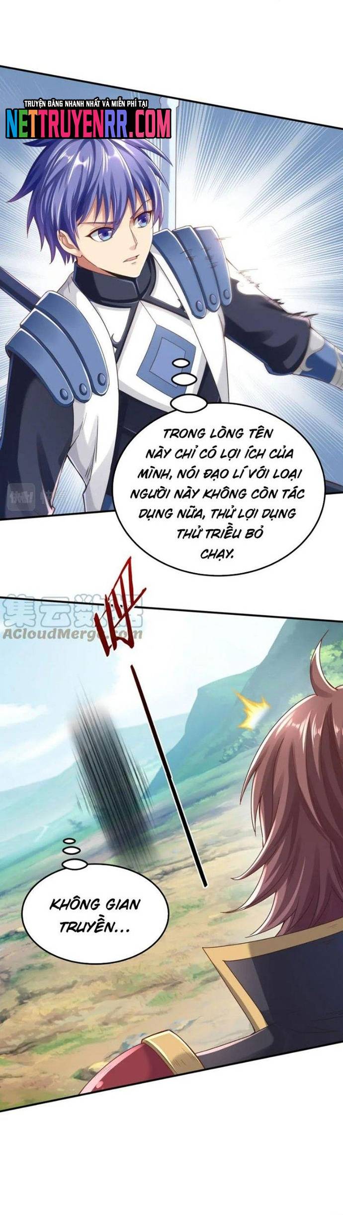Ta Cày Level Từ Trong Gương Chapter 67 - Trang 2