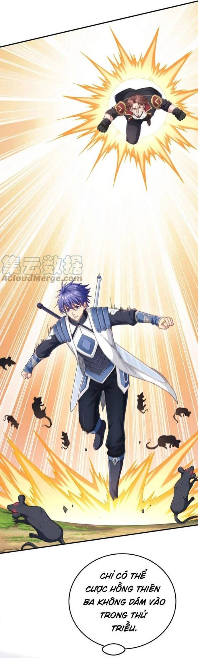 Ta Cày Level Từ Trong Gương Chapter 67 - Trang 2