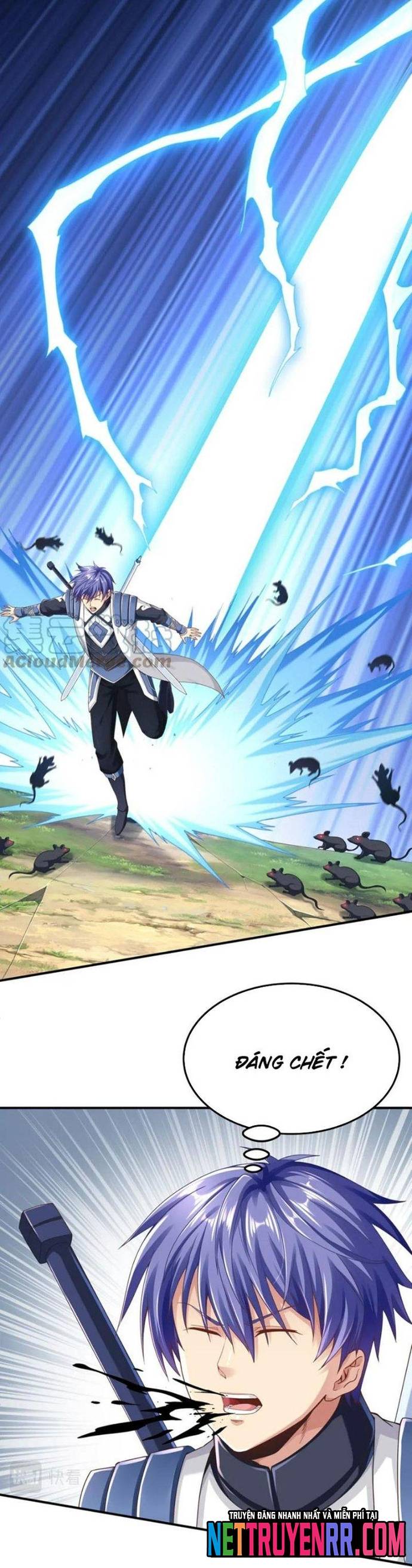 Ta Cày Level Từ Trong Gương Chapter 67 - Trang 2