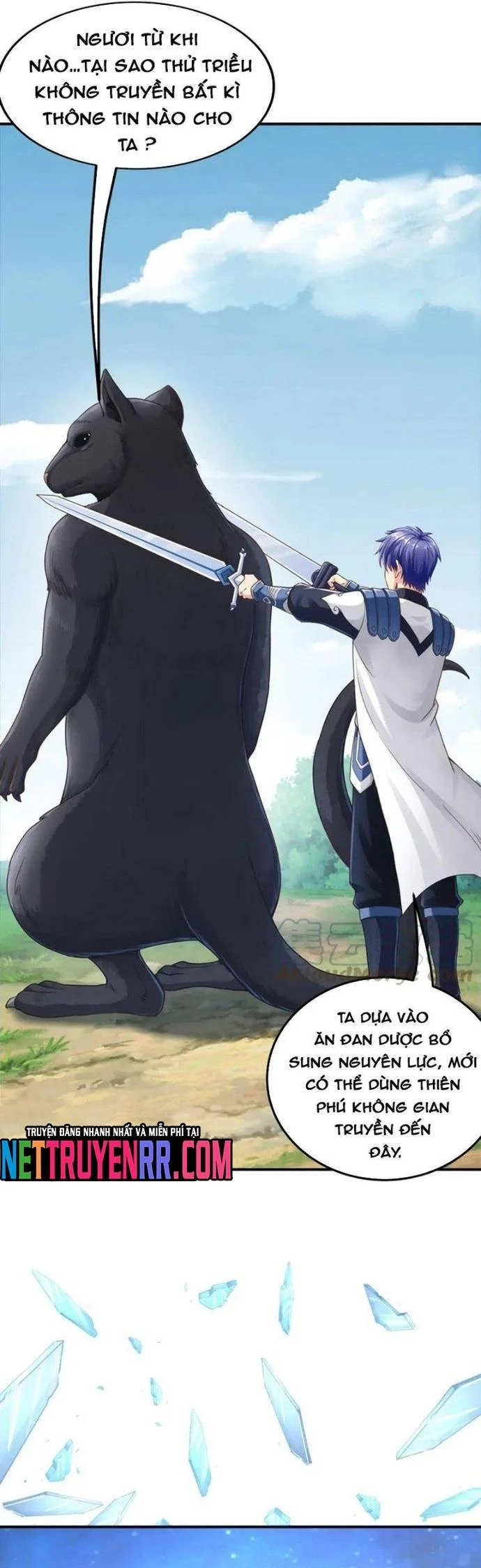 Ta Cày Level Từ Trong Gương Chapter 67 - Trang 2