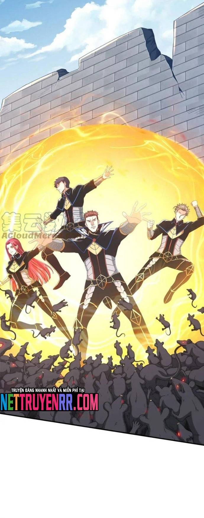 Ta Cày Level Từ Trong Gương Chapter 67 - Trang 2