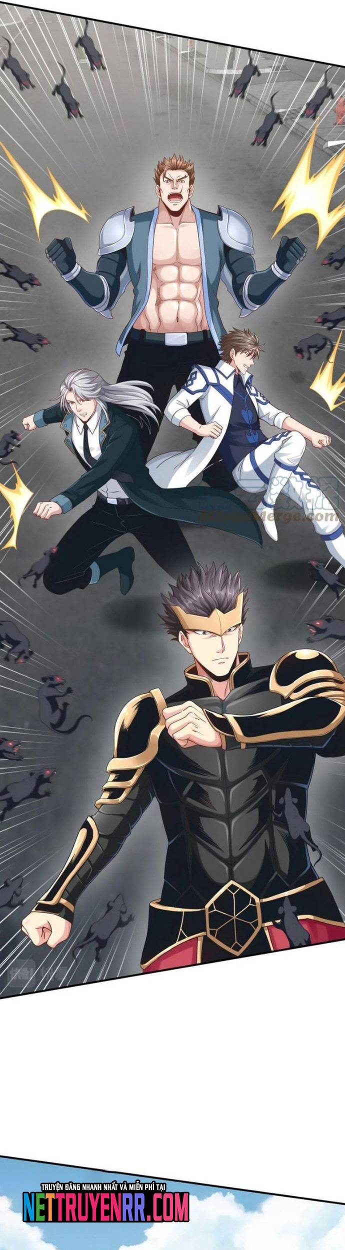 Ta Cày Level Từ Trong Gương Chapter 67 - Trang 2