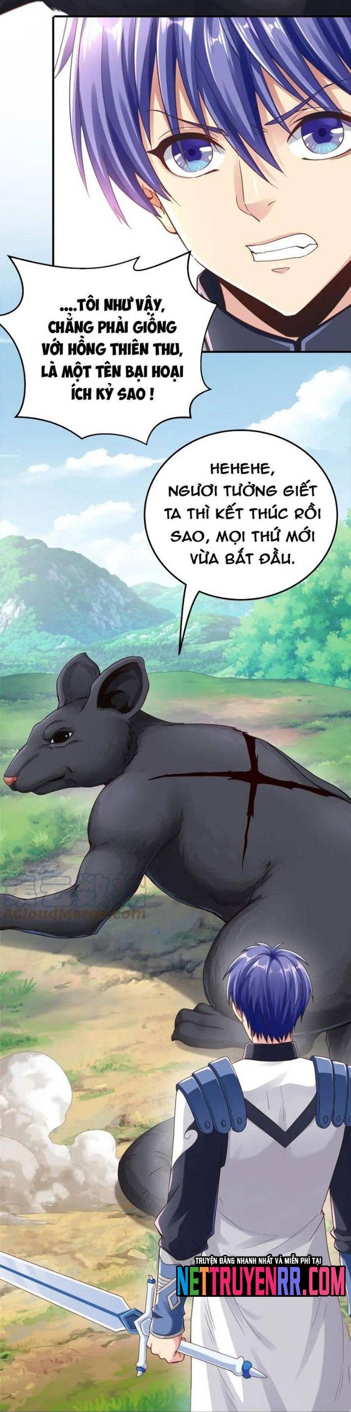 Ta Cày Level Từ Trong Gương Chapter 67 - Trang 2