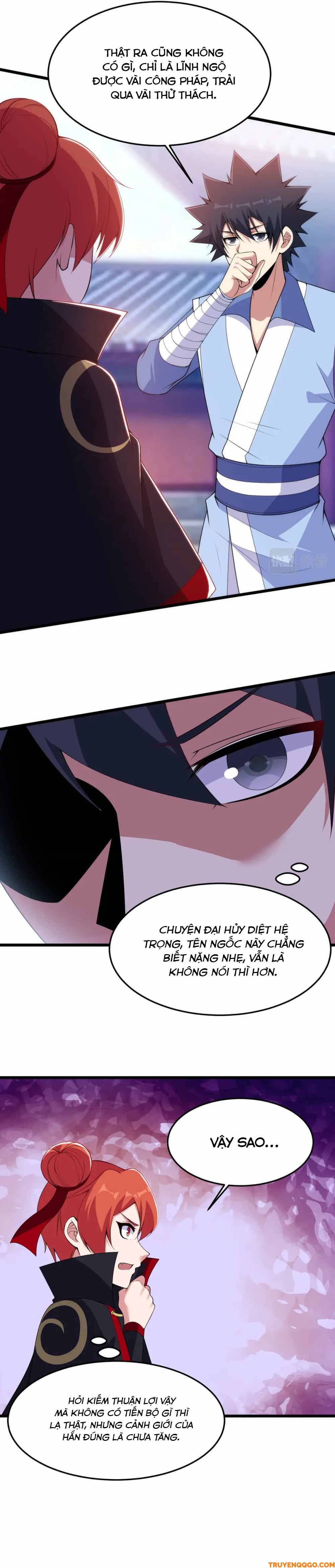 Ta Chỉ Muốn Bị Các Vị Đánh Chết Chapter 131 - Trang 2