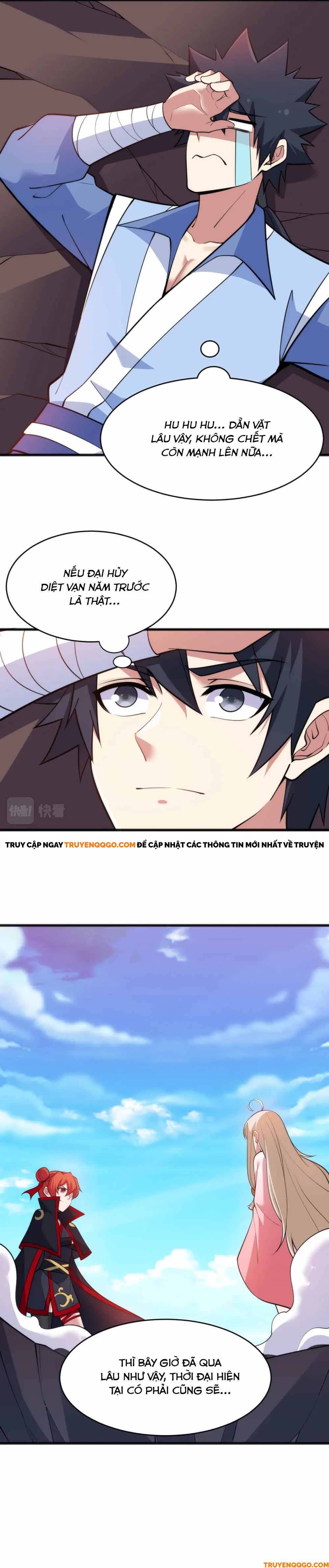 Ta Chỉ Muốn Bị Các Vị Đánh Chết Chapter 131 - Trang 2