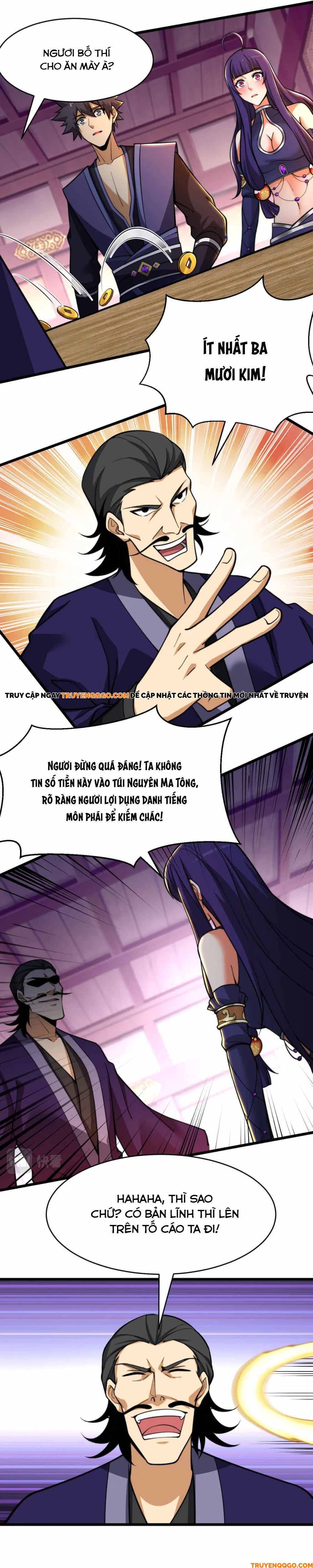 Ta Chỉ Muốn Bị Các Vị Đánh Chết Chapter 131 - Trang 2