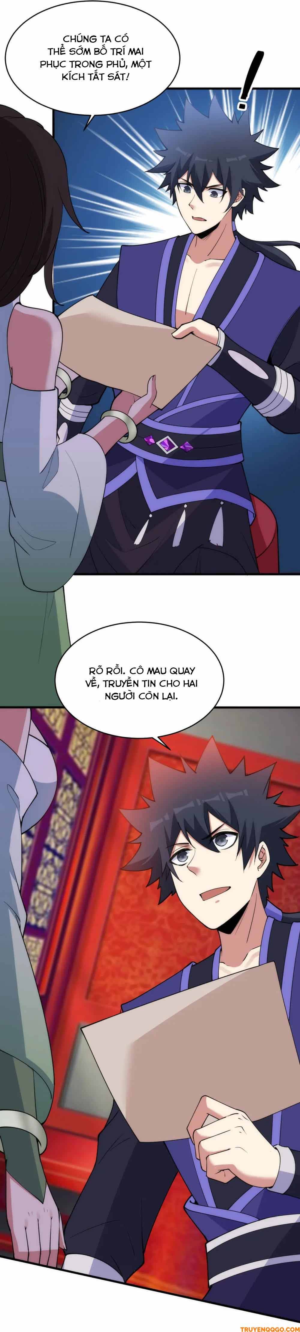Ta Chỉ Muốn Bị Các Vị Đánh Chết Chapter 133 - Trang 2