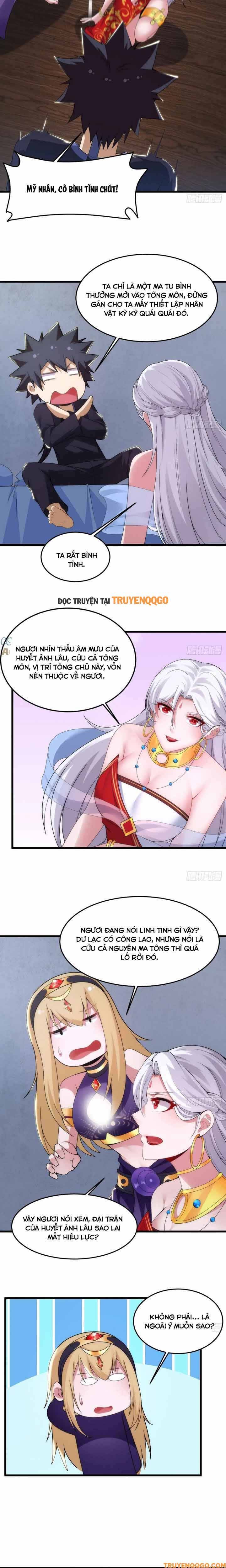 Ta Chỉ Muốn Bị Các Vị Đánh Chết Chapter 138 3