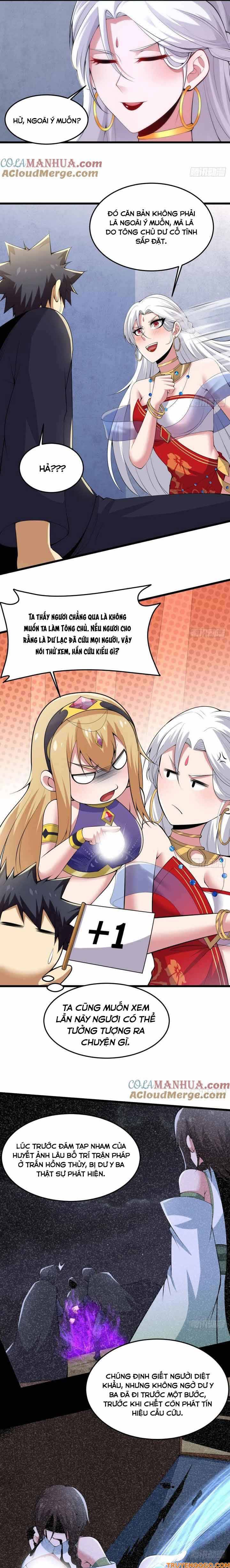 Ta Chỉ Muốn Bị Các Vị Đánh Chết Chapter 138 4