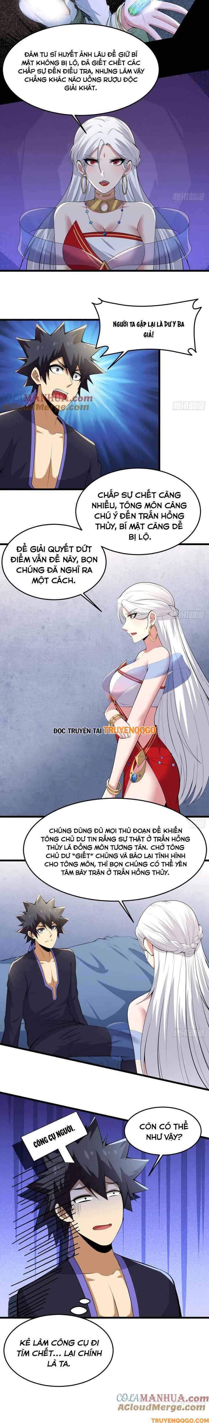 Ta Chỉ Muốn Bị Các Vị Đánh Chết Chapter 138 5