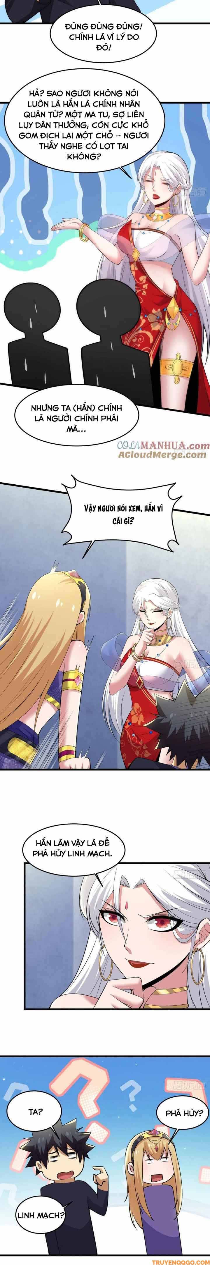 Ta Chỉ Muốn Bị Các Vị Đánh Chết Chapter 138 7