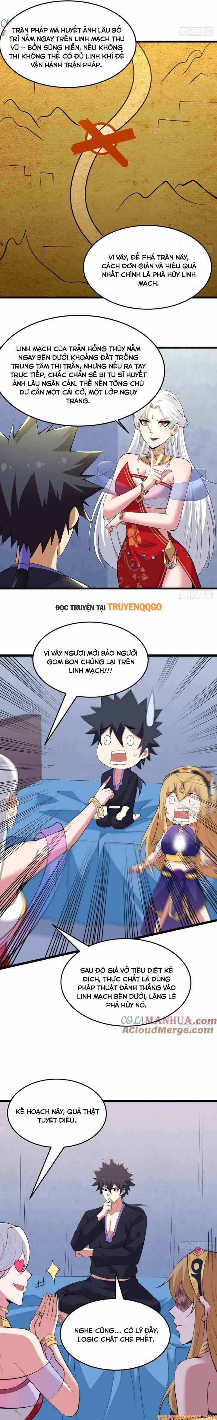 Ta Chỉ Muốn Bị Các Vị Đánh Chết Chapter 138 8