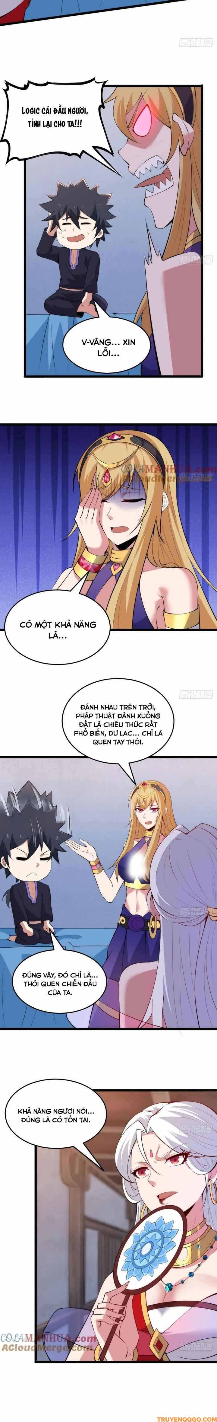 Ta Chỉ Muốn Bị Các Vị Đánh Chết Chapter 138 9