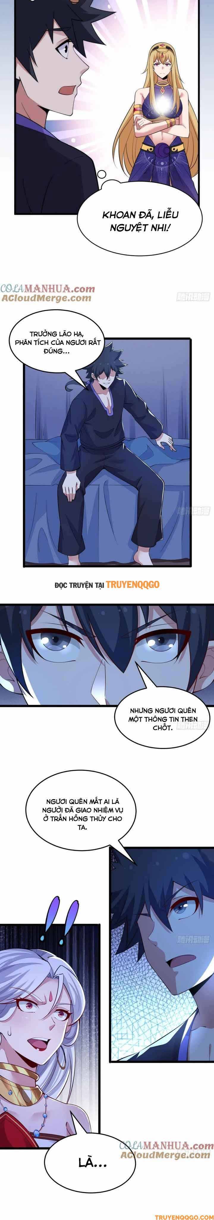 Ta Chỉ Muốn Bị Các Vị Đánh Chết Chapter 138 13