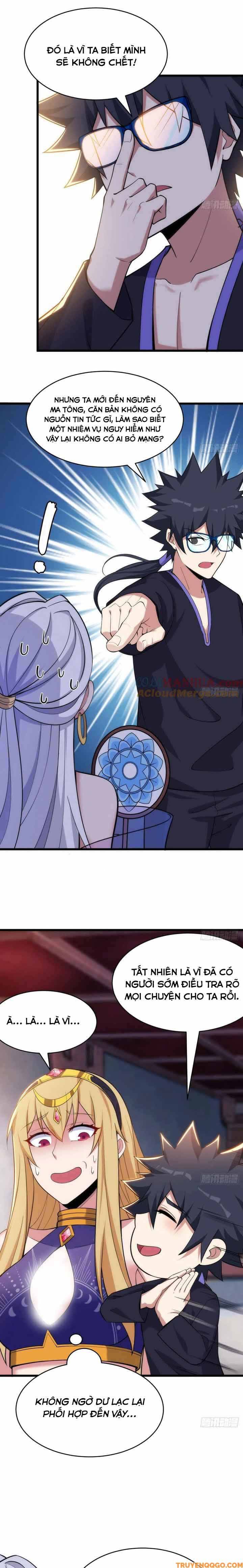 Ta Chỉ Muốn Bị Các Vị Đánh Chết Chapter 138 16