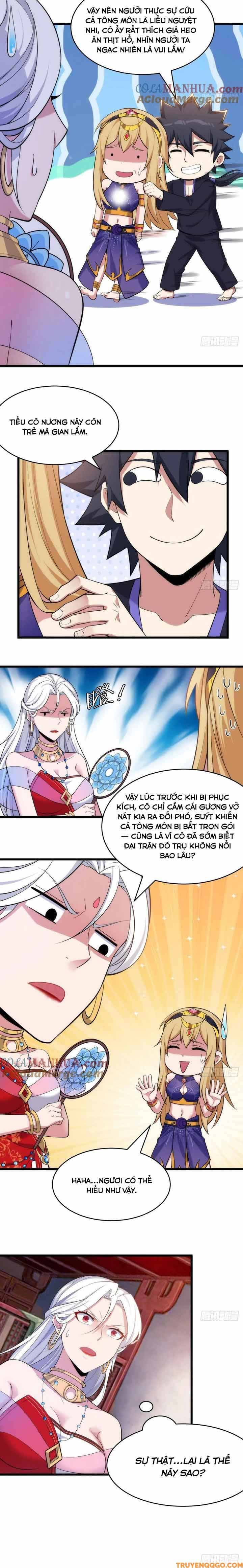 Ta Chỉ Muốn Bị Các Vị Đánh Chết Chapter 138 17