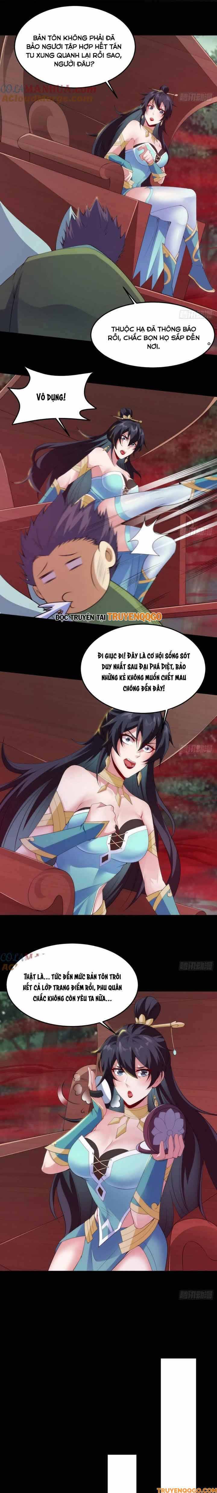 Ta Chỉ Muốn Bị Các Vị Đánh Chết Chapter 139 8
