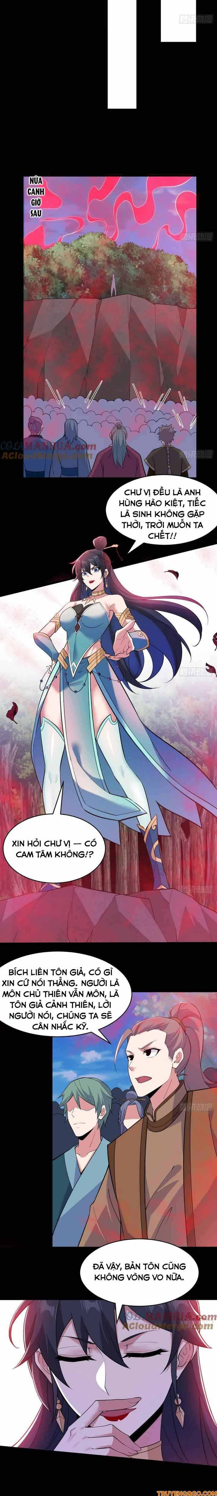 Ta Chỉ Muốn Bị Các Vị Đánh Chết Chapter 139 9