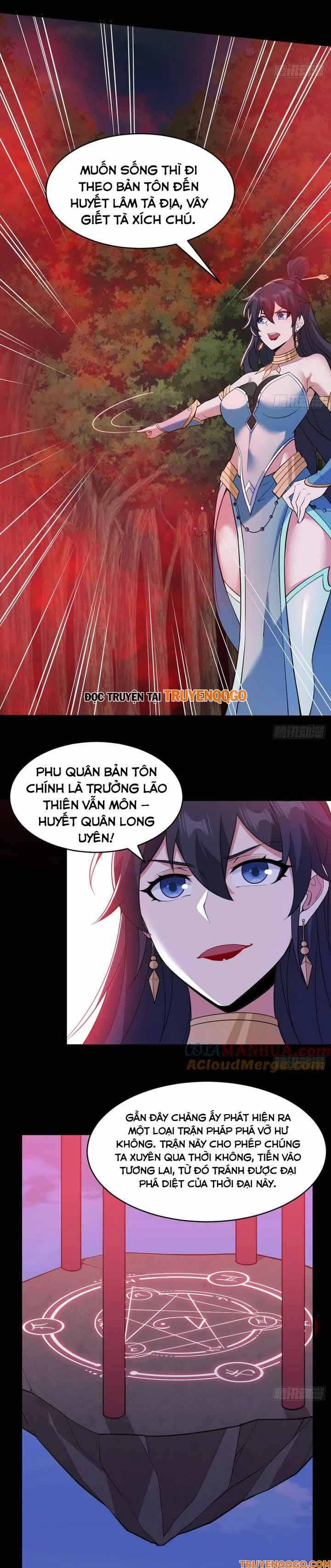 Ta Chỉ Muốn Bị Các Vị Đánh Chết Chapter 139 10