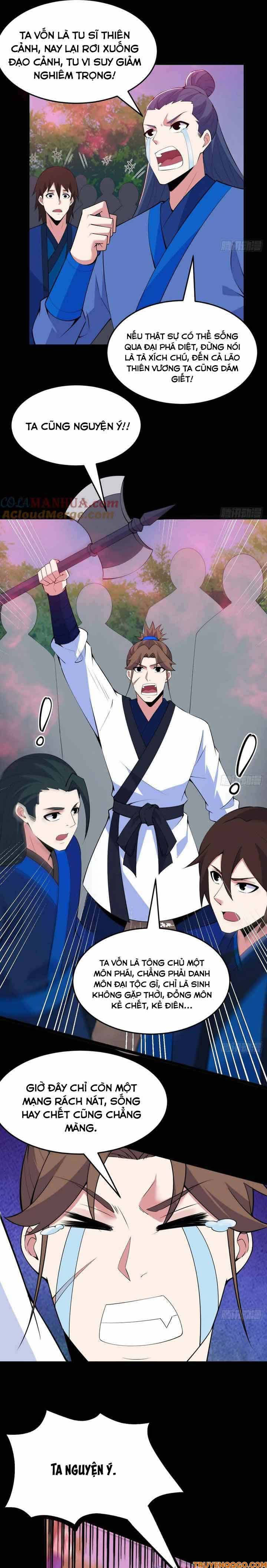 Ta Chỉ Muốn Bị Các Vị Đánh Chết Chapter 139 12