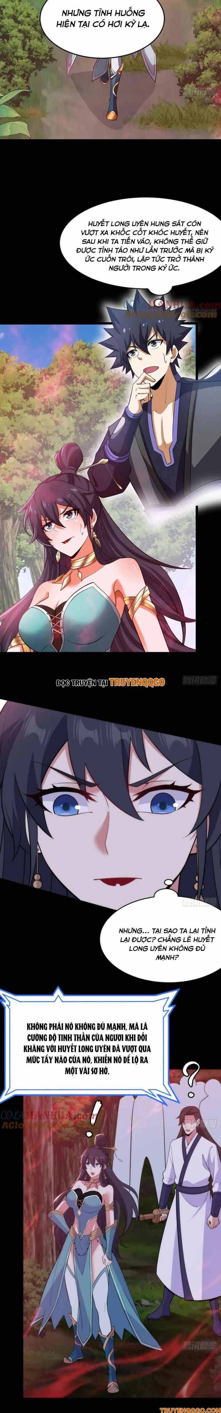 Ta Chỉ Muốn Bị Các Vị Đánh Chết Chapter 140 3