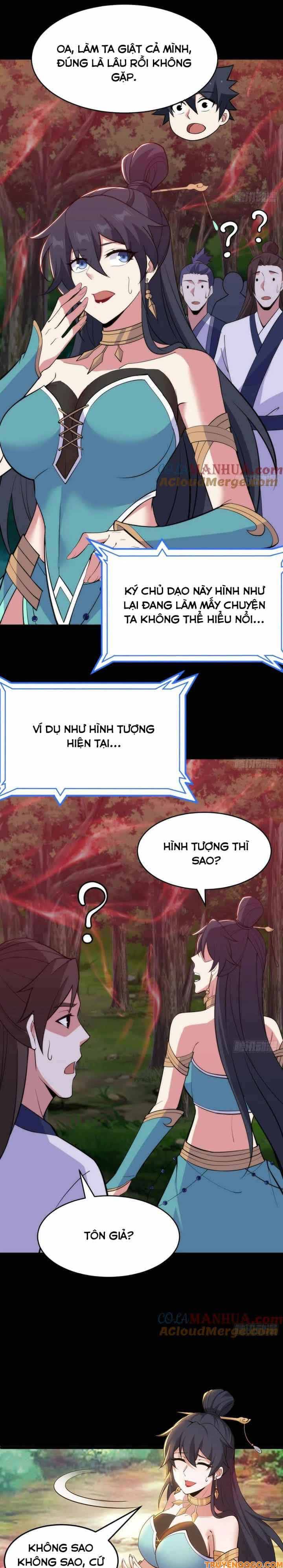 Ta Chỉ Muốn Bị Các Vị Đánh Chết Chapter 140 4