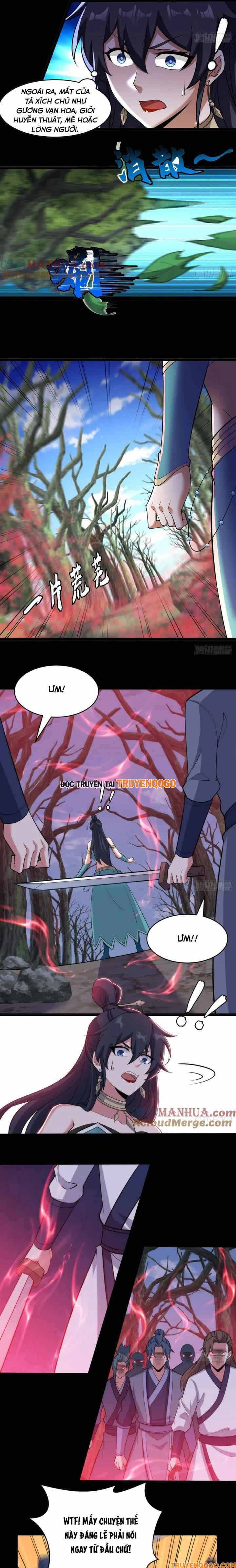 Ta Chỉ Muốn Bị Các Vị Đánh Chết Chapter 140 8