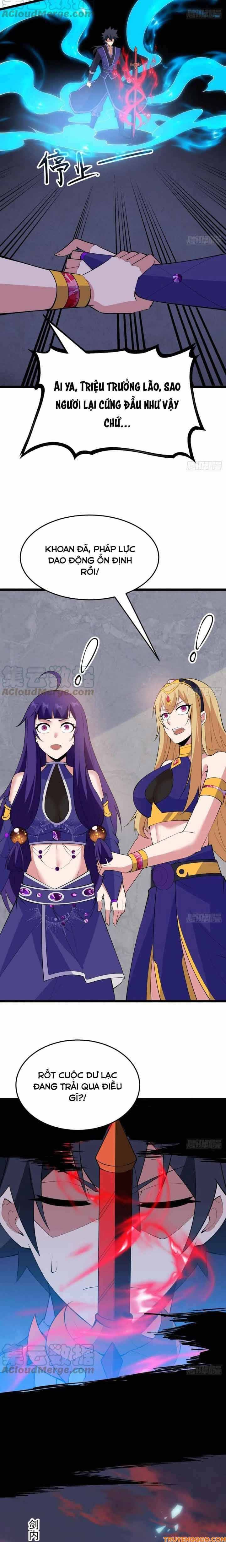 Ta Chỉ Muốn Bị Các Vị Đánh Chết Chapter 141 9