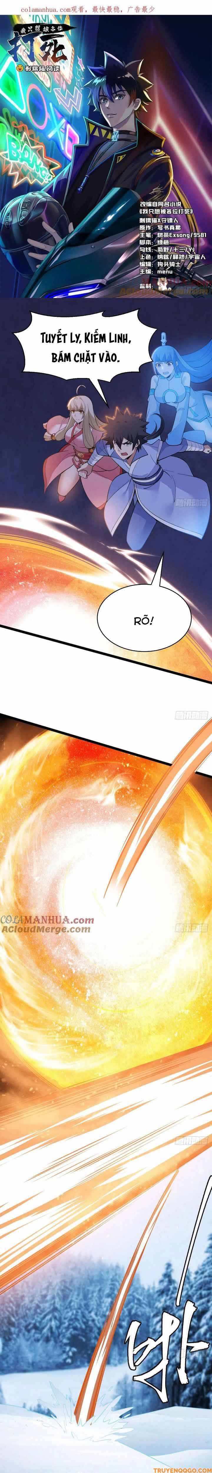 Ta Chỉ Muốn Bị Các Vị Đánh Chết Chapter 146 - Next Chapter 147