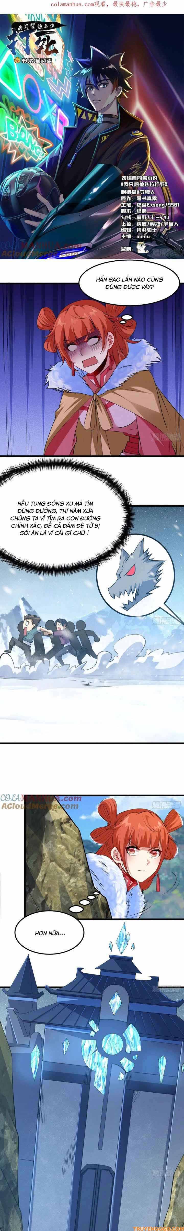 Ta Chỉ Muốn Bị Các Vị Đánh Chết Chapter 147 - Next Chapter 148