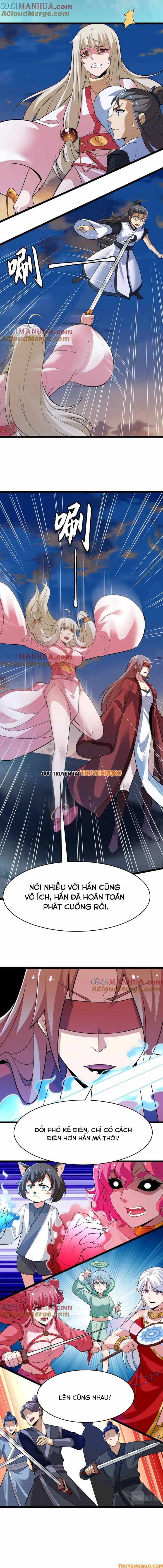 Ta Chỉ Muốn Bị Các Vị Đánh Chết Chapter 186 - Trang 4