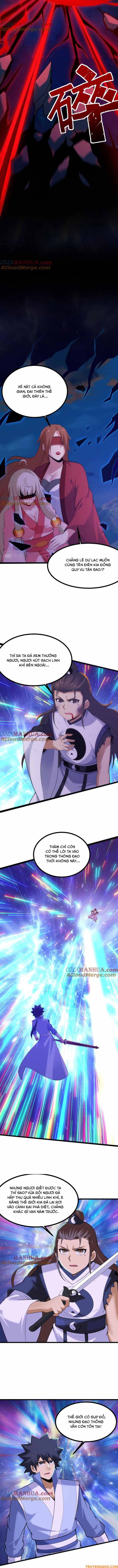 Ta Chỉ Muốn Bị Các Vị Đánh Chết Chapter 188 - Trang 4