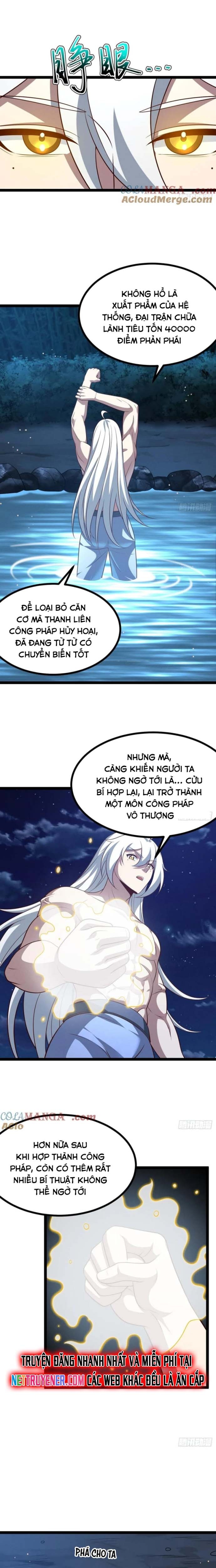 Ta Chính Nghĩa Nhưng Bị Hệ Thống Ép Thành Trùm Phản Diện Chapter 137 - Trang 2