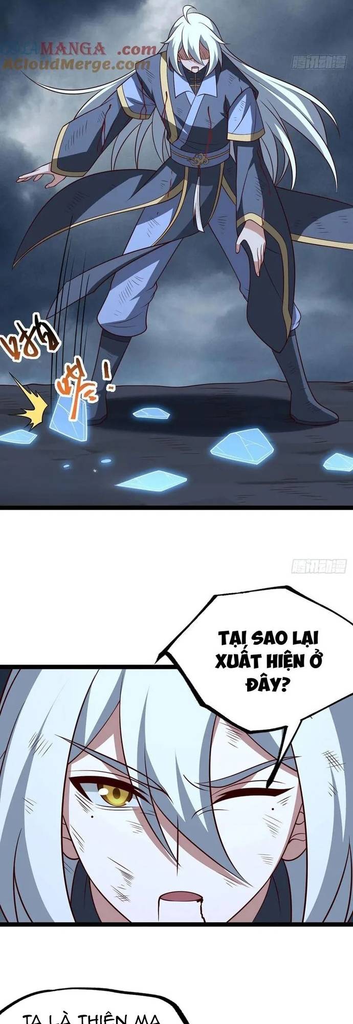 Ta Chính Nghĩa Nhưng Bị Hệ Thống Ép Thành Trùm Phản Diện Chapter 143 - Trang 2
